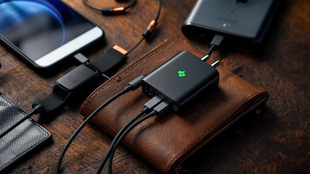 multiple device charging station