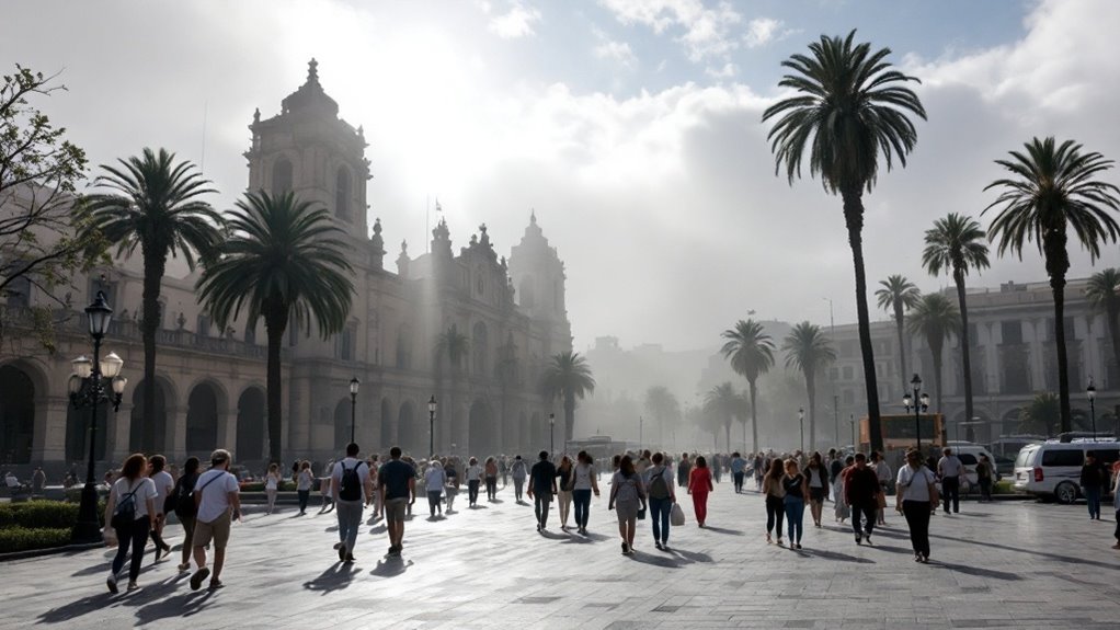 optimal lima visiting times