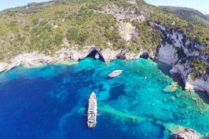 Paxos Antipaxos Blue Caves (Lakka Village) From Corfu - Overview of the Cruise Experience