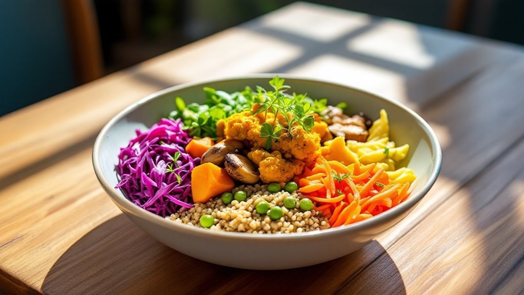plant based global cuisine choices