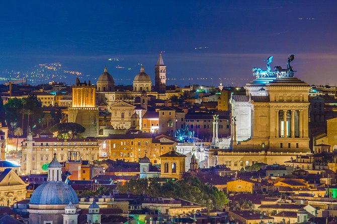 Private Best of Rome Escorted Tour By Night - Key Points