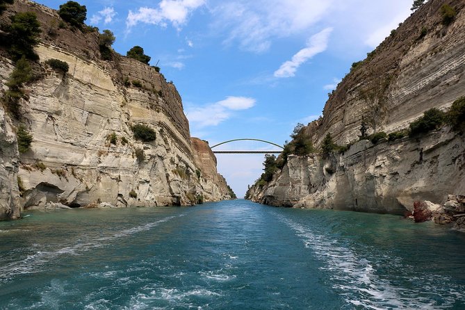 Private Biblical Tour of Ancient Corinth & Isthmus Canal - Key Points