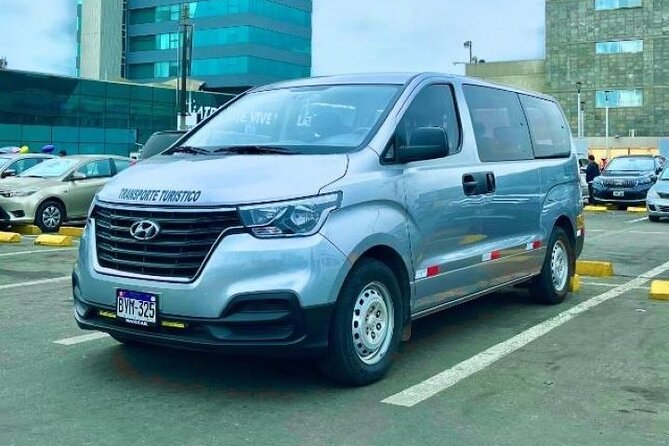 Private Transport From or to Lima's Jorge Chavez Airport - Key Points