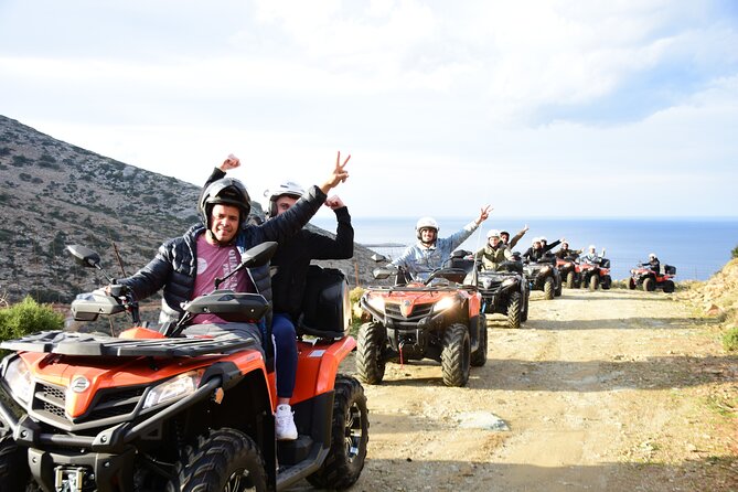 Quad Safari Half Day - Key Points