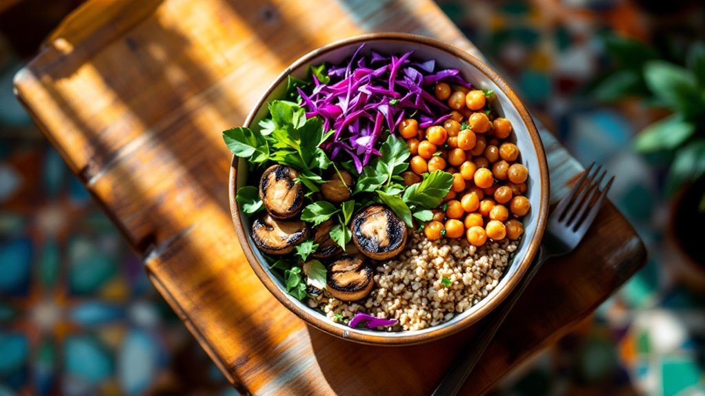 quick casual vegan options