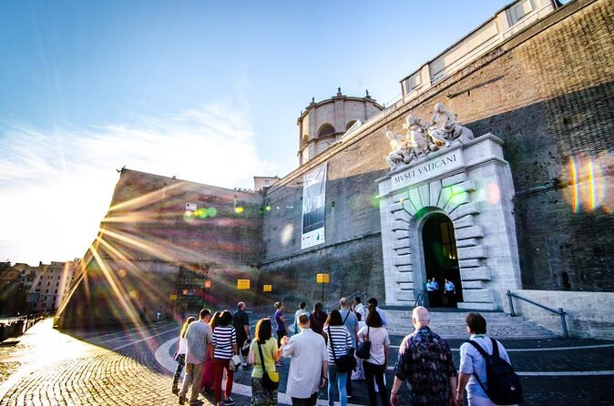 Rome: Complete Early Morning Vatican Tour | Small Group - Key Points
