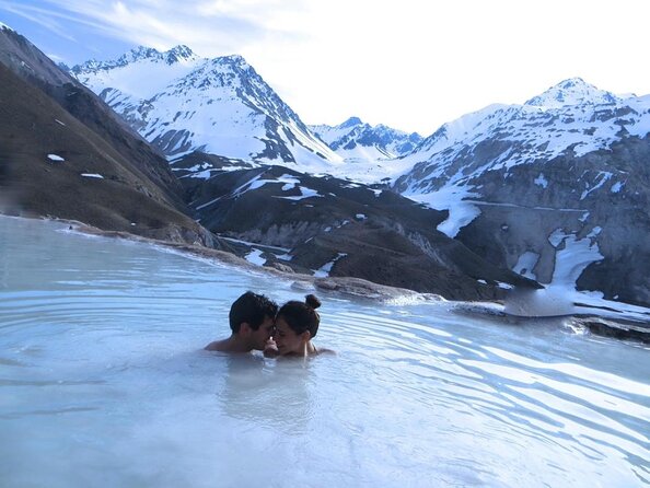 Santiago: Cajón Del Maipo, Hot Springs, Waterfall & Chilean BBQ - Key Points
