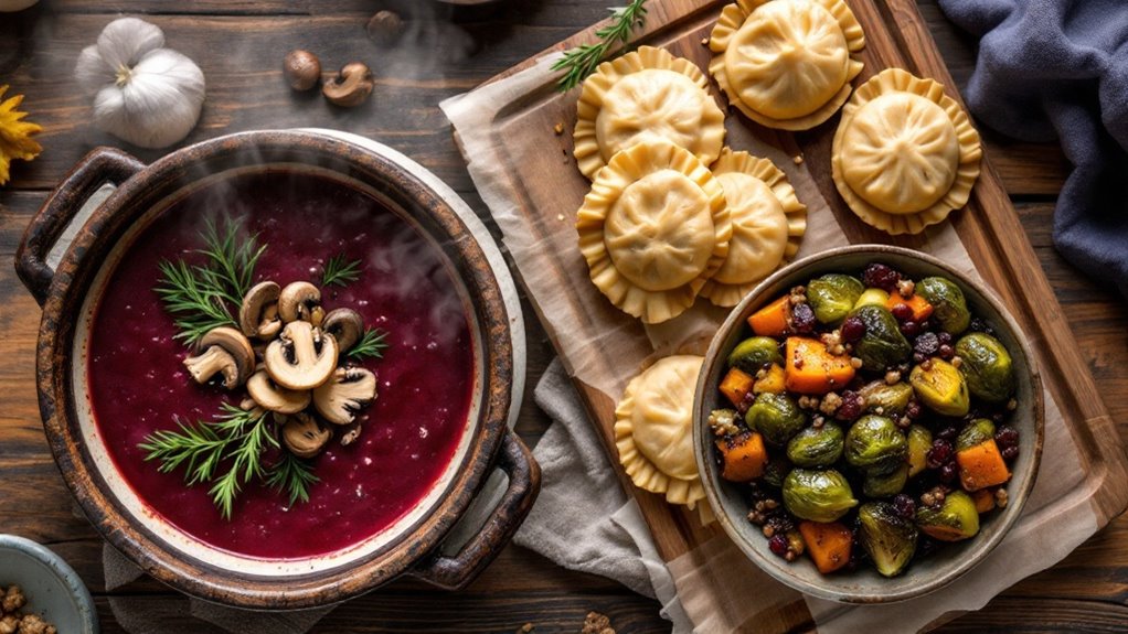 seasonal menus and specials