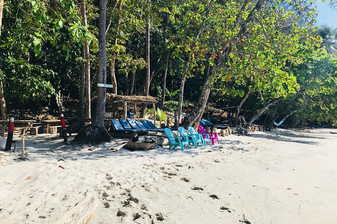 Sunset Tour to Playa Fantasia on Sealounge Catamaran - Key Points