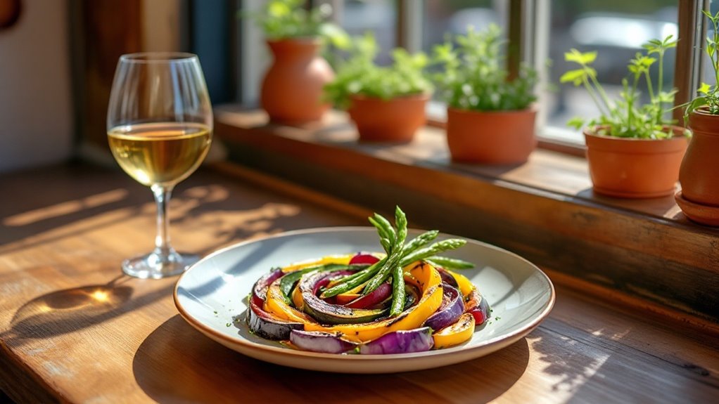 sustainable dining experience offered