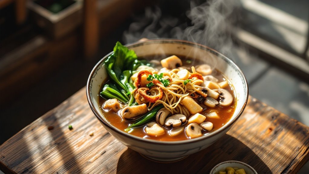 taiwanese plant based cuisine delights