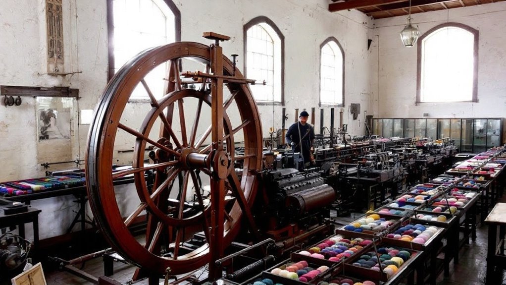 textile history at museum
