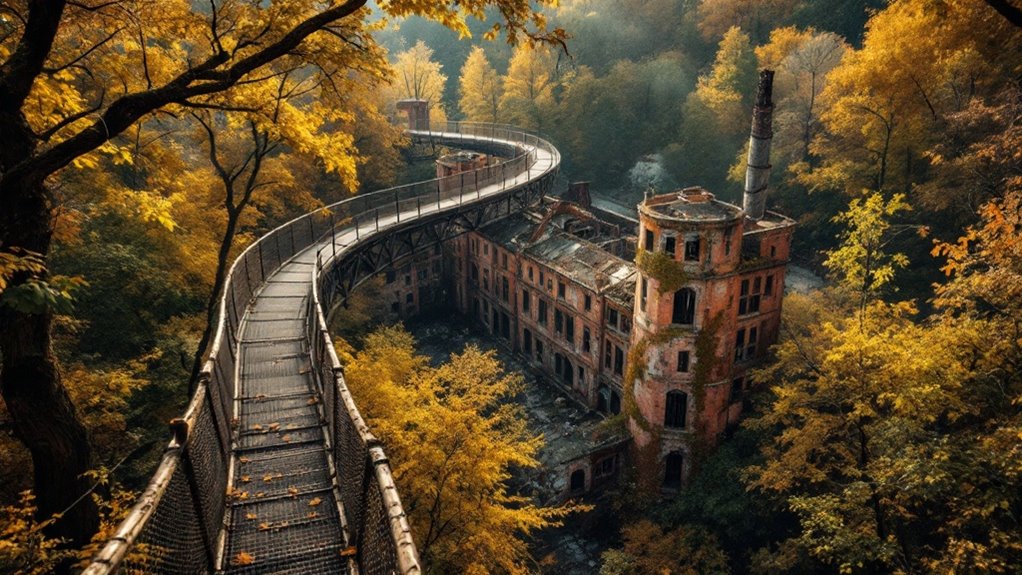 treetop walkway adventure experience