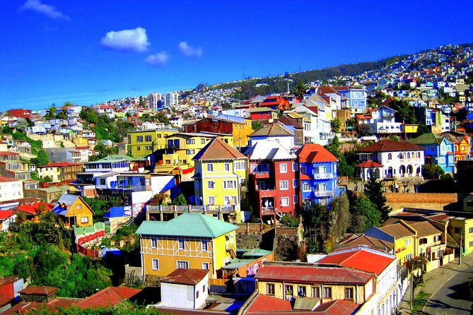 Valparaiso Port and Vina Del Mar Full-Day Tour From Santiago - Key Points