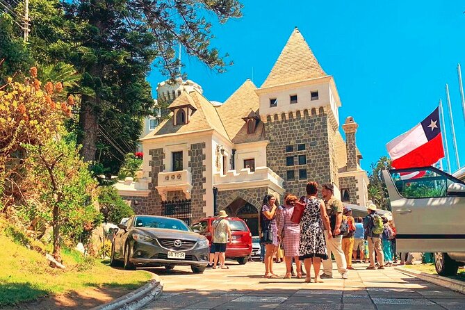 Valparaíso + Viña Del Mar - Booking and Pickup Information