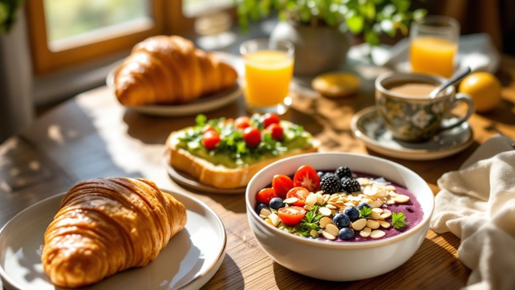 vegan breakfast and brunch options