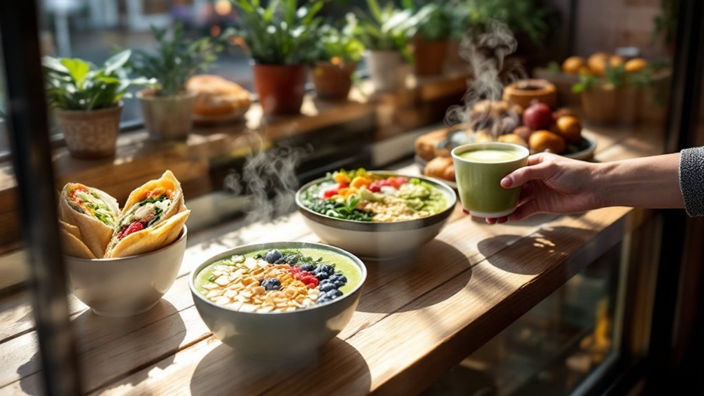 vegan fast food options
