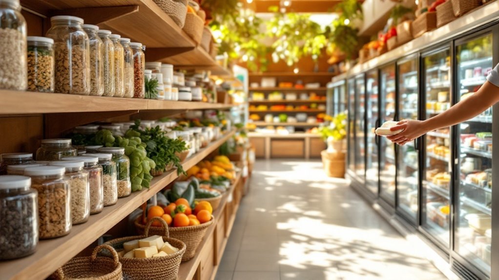 vegan grocery shopping locations