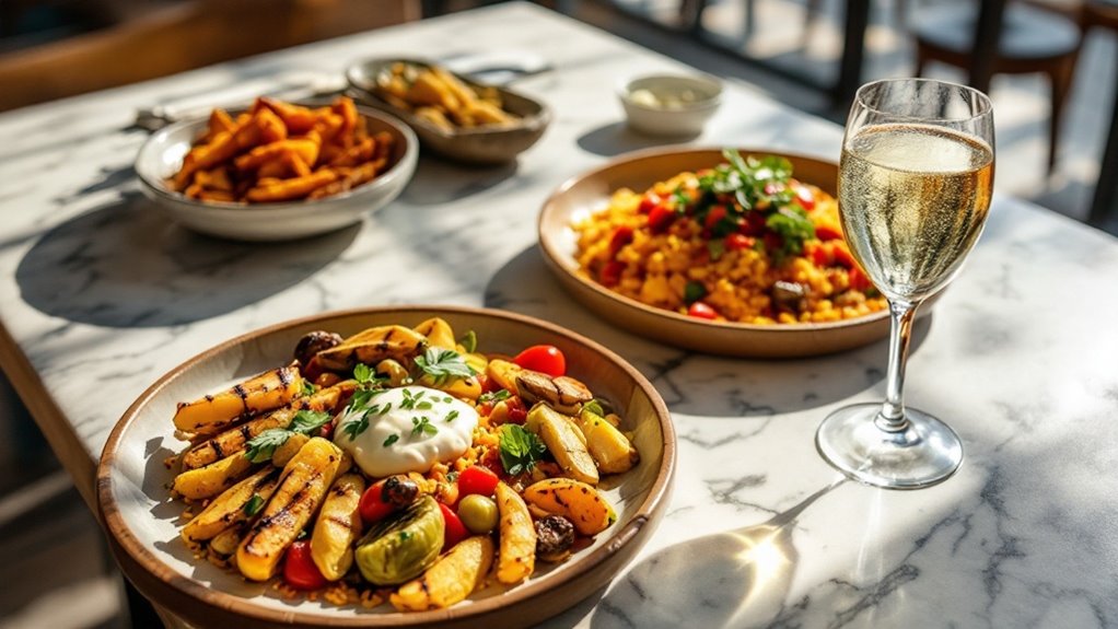 vibrant vegan culture thrives