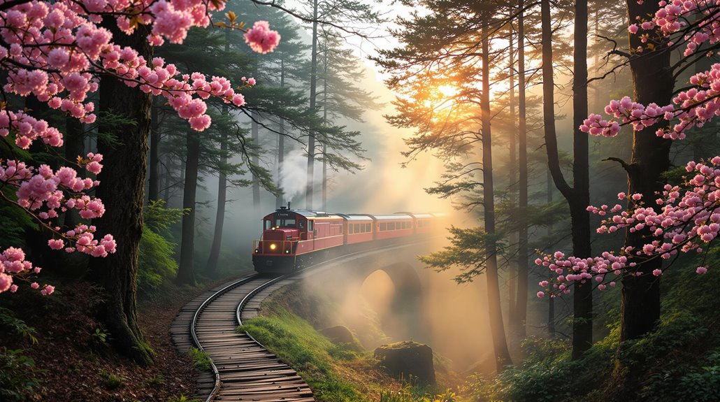 visiting alishan national park