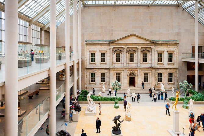 #1 The Met Museum Tour | 100% Satisfaction Guaranteed | 8ppl Max - Key Points