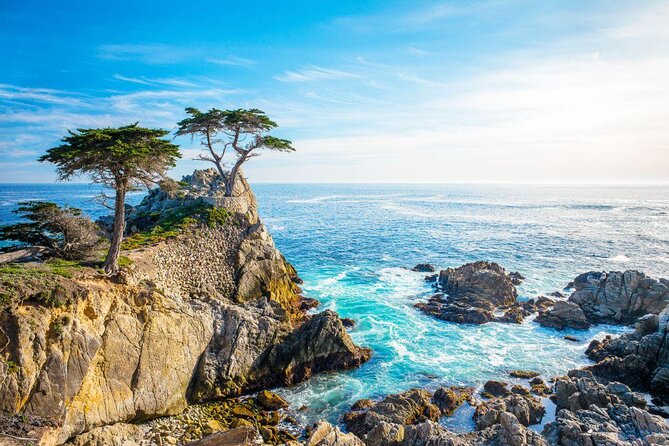 17-Mile Drive Electric Bike Guided Tour - Key Points