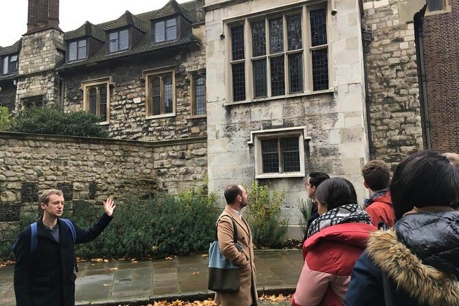 Burnings, Butchery & Black Death: A Walking Tour of Londons Bloody Past - Medieval Meat Market and Monastery