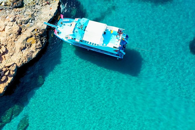 Cala Salada and Unspoiled North Beach Tour. Snorkelling and Aquarium - Meeting and Pickup