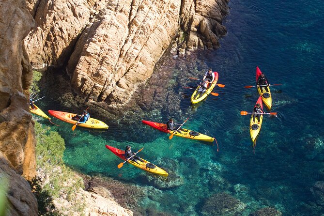 Costa Brava - Kayaking and Snorkeling Sea Caves Tour - Meeting Point and Logistics