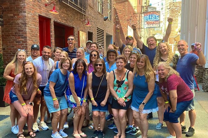 Guided Pub Crawl Walking Tour of Downtown Nashville - Meeting and Pickup Information