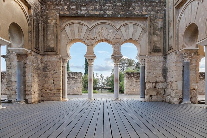 Guided Visit to Medina Azahara - Meeting and Pickup