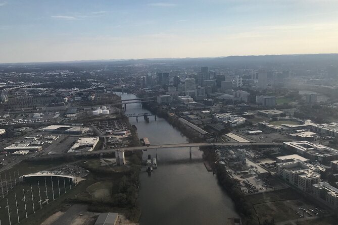 Helicopter Tour of Downtown Nashville - Key Landmarks Covered During the Flight