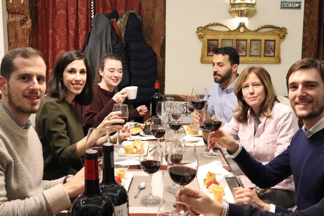 Iberian Ham and Wine Small Group Tour in Madrid - Highlights of the Tasting Session
