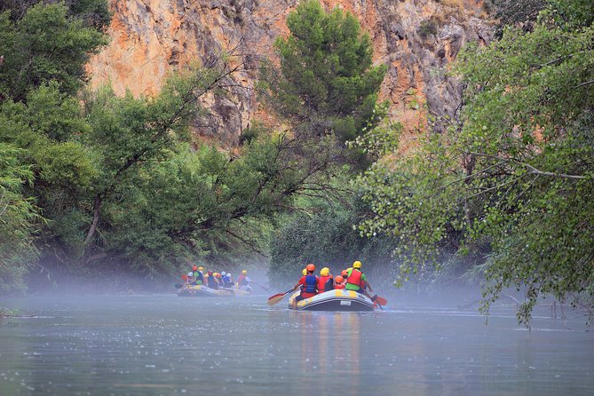 Murcia: Rafting in the Almadenes Canyon, Visit to Two Caves and Photos - Inclusions and Logistics