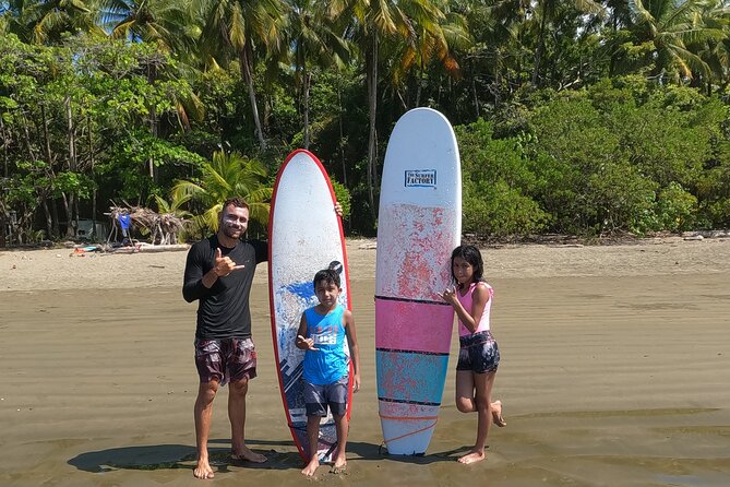 2-Hour Guided Surf Lesson in Playa Chaman Uvita Costa Rica - Location: Playa Chaman, Uvita, Costa Rica