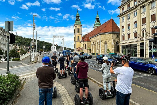 1.5 Hour Budapest Segway Tour - To The Castle Area - Highlights of the Tour Route