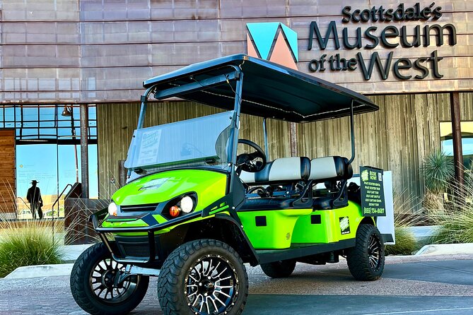 1.5 Hour Stretch Limo Golf Cart Tour, Ultimate Old Town Exploration - Meeting and Pickup Information