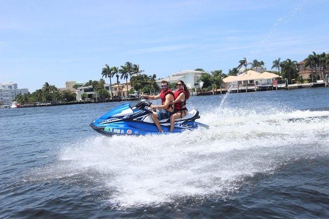 1 Hour Jet Ski Rental in Fort Lauderdale - Health and Safety Guidelines