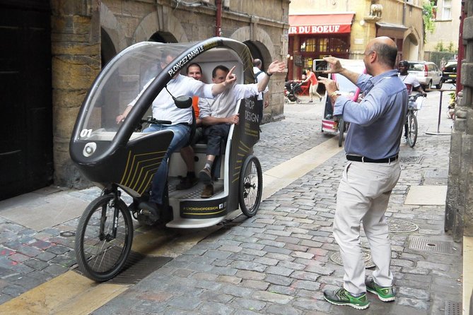 1 or 2-Hour Pedicab Tour of Lyon - Pricing and Booking Details