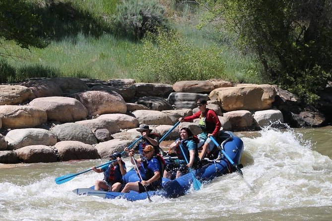 2.5 Hour Splash N Dash Family Rafting in Durango With Guide - Inclusions and Meeting Point