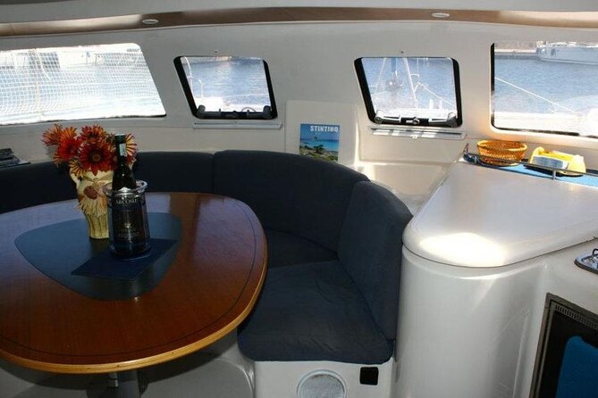2-Catamaran Tour From Cannigione to the Maddalena Archipelago - Itinerary
