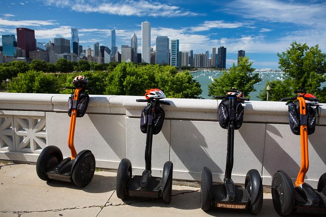 2-Hour Chicago Lakefront and Museum Campus Segway Tour - Tour Inclusions
