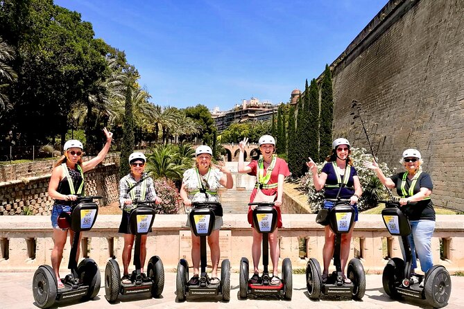 2 Hour Deluxe Segway Tour of Palma - Meeting Point and Accessibility