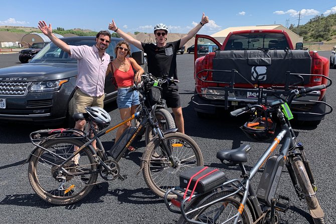 2 Hour E Bike Ride at the Peavine Trail (Popular) - Bicycle and Gear Specifications