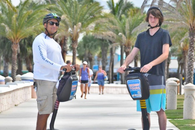 2 Hour Guided Segway Tour Around Clearwater Beach - Meeting and Pickup Details