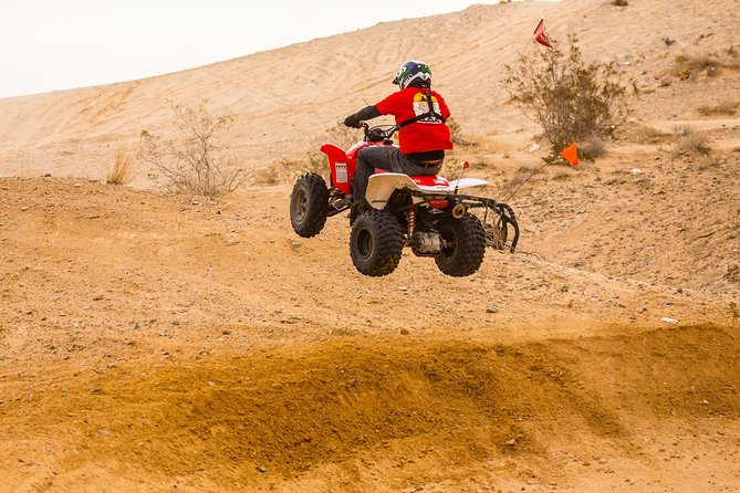 2 Hour Nellis Dunes ATV Tour From Las Vegas - Pickup Information