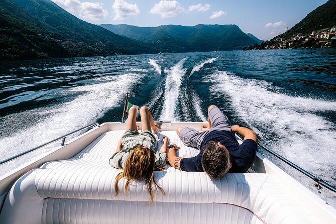 2 Hour Private Cruise on Lake Como by Motorboat - The Motorboat and Captains