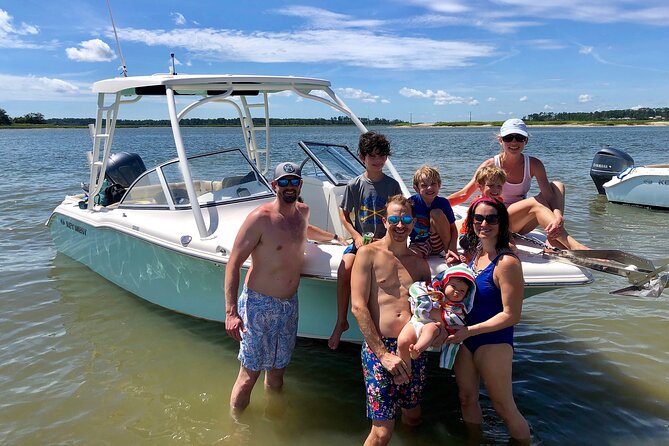 2-Hour Private Hilton Head Dolphin Watching Cruise - Highlights of the Cruise