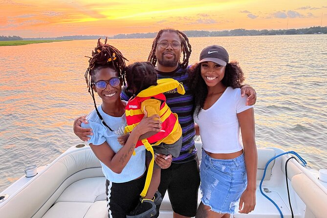 2-Hour Private Hilton Head Sunset Cruise - Highlights of the Cruise