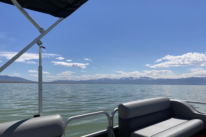 2 Hour Salt Lake Boat Tour With Swimming on the Lake - Meeting and Pickup